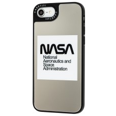 Чохол для iPhone 7/8/SE 20 Tify Mirror Nasa дзеркально-білий