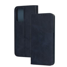 Чохол книжка для Xiaomi Redmi Note 11 Pro Black magnet синій