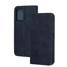 Чохол книжка для Xiaomi Redmi Note 12S Black magnet синій