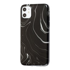 Чохол для iPhone 11 чорний loft