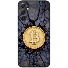 Чохол для Samsung Galaxy A24 (A245) MixCase гроші bitcoin