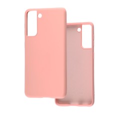 Чохол для Samsung Galaxy S21 (G991) Wave colorful pink sand