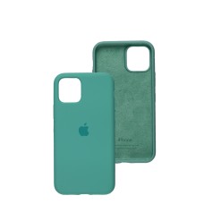 Чохол для iPhone 11 Pro Silicone Full бірюзовий / beryl