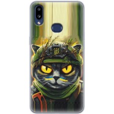Чохол для Samsung Galaxy A10s (A107) MixCase патріотичні позивний МурМяу