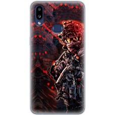 Чохол для Samsung Galaxy A10s (A107) MixCase патріотичні воїни
