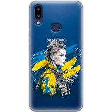 Чохол для Samsung Galaxy A10s (A107) MixCase патріотичні незламна Українка