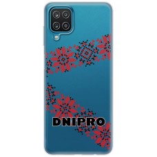 Чохол для Samsung Galaxy A12 / M12 MixCase патріотичні DNIPRO