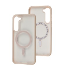 Чохол для Samsung Galaxy S23+ (S916) Berlia Color MagSafe pink