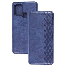 Чохол книжка для Samsung Galaxy M31 (M315) Getman Cubic синій