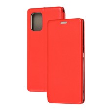 Чохол книжка Premium для Samsung Galaxy S10 Lite (G770) червоний