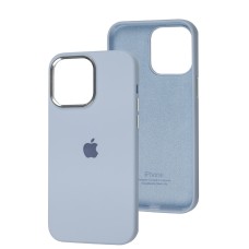 Чохол для iPhone 14 Pro Max New silicone Metal Buttons lilac