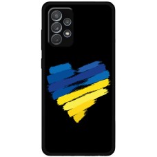 Чохол для Samsung Galaxy A72 MixCase патріотичний "серце"