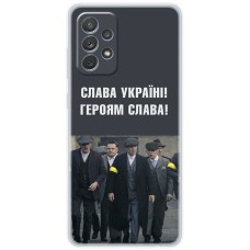 Чохол для Samsung Galaxy A72 MixCase патріотичний "Слава Україні!"