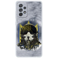 Чохол для Samsung Galaxy A72 MixCase патріотичні привид