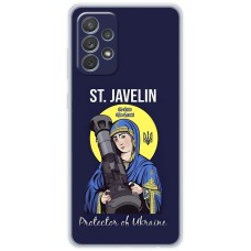 Чохол для Samsung Galaxy A72 MixCase патріотичні Боже, збережи!