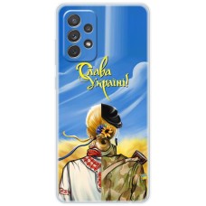 Чохол для Samsung Galaxy A72 MixCase патріотичні Слава Україні
