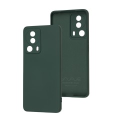 Чохол для Xiaomi 13 Lite Wave camera colorful forest green