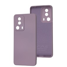 Чохол для Xiaomi 13 Lite Wave camera colorful black currant