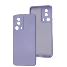 Чохол для Xiaomi 13 Lite Wave camera colorful light purple