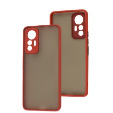 Чохол для Xiaomi 12 Lite LikGus Totu camera protect червоний