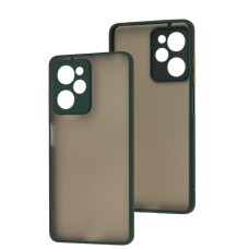 Чохол для Xiaomi Poco X5 Pro LikGus Totu camera protect оливковий