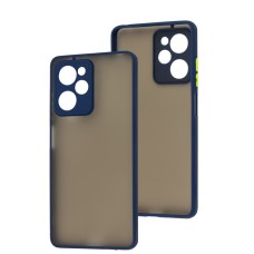 Чохол для Xiaomi Poco X5 Pro LikGus Totu camera protect синій