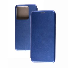 Чохол книжка Premium для Xiaomi Redmi Note 13 Pro 5G / Poco X6 синій