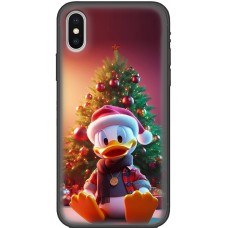 Чохол для iPhone X / Xs MixCase Новий рік little Scrooge