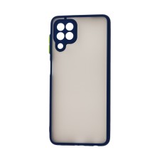 Чохол для Samsung Galaxy A22 (A225) LikGus Totu camera protect синій