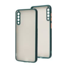 Чохол для Samsung Galaxy A50/A50s/A30s LikGus Totu camera protect оливковий