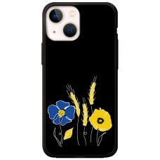 Чохол для iPhone 13 mini MixCase патріотичні квіти україни