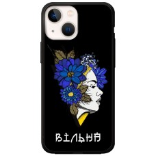 Чохол для iPhone 13 mini MixCase патріотичні вільна українка