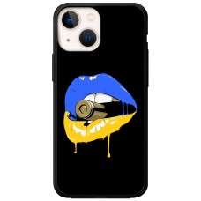 Чохол для iPhone 13 mini MixCase патріотичні пуля губи