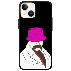 Чохол для iPhone 13 mini MixCase патріотичні чоловік у панамці