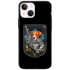 Чохол для iPhone 13 mini MixCase патріотичні бойовий патрон