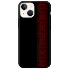 Чохол для iPhone 13 mini MixCase патріотичні червоний колір вишиванки