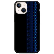 Чохол для iPhone 13 mini MixCase патріотичні синій колір вишиванки