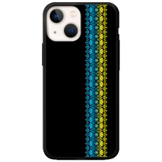 Чохол для iPhone 13 mini MixCase патріотичні синє-жовтий колір вишиванки