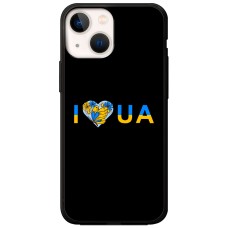 Чохол для iPhone 13 mini MixCase патріотичні I love UA