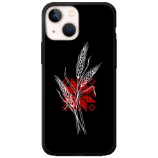 Чохол для iPhone 13 mini MixCase патріотичні орнамент пшениці