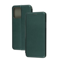 Чохол книжка Premium для Xiaomi Poco X5 / Note 12 5G зелений