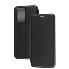 Чохол книжка Premium для Xiaomi Poco X5 / Note 12 5G чорний