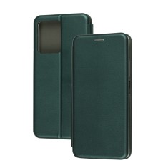 Чохол книжка Premium для Xiaomi Poco X5 Pro зелений