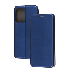 Чохол книжка Premium для Xiaomi Poco X5 Pro синій