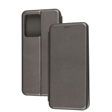 Чохол книжка Premium для Xiaomi Poco X5 Pro сірий