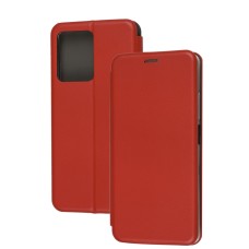 Чохол книжка Premium для Xiaomi Poco X5 Pro червоний