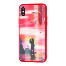 Чохол для iPhone X / Xs Lumi "романтика", що світиться в темряві