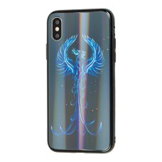 Чохол Lumi для iPhone X / Xs "Фенікс", що світиться в темряві