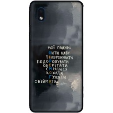 Чохол для Samsung Galaxy A01 Core (A013) MixCase написи мої плани