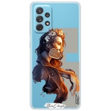 Чохол для Samsung Galaxy A72 Mixcase патріотичні дизайн 1